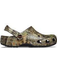 Crocs™ - Realtree Apx Classic Sabots Multi - Lyst