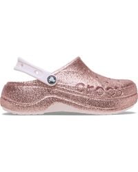 Crocs™ - Baya Platform Glitter - Lyst