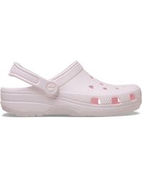 Crocs™ - Classic Hearts Cut Out Clog - Lyst