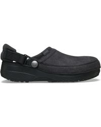 Crocs™ - Classic Crafted Vegan Suede - Lyst