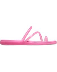 Crocs™ - Miami Toe Loop Jelly Sandal - Lyst