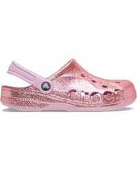 Crocs™ - Baya Glitter Clog - Lyst