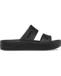 Crocs™ - Sandals - Waterproof - Thermoplastic Eva And Tpu Upper - Vegan Construction Black - Lyst