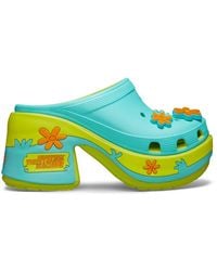 Crocs™ - Scooby-Doo! Siren Sabots Lime Punch - Lyst