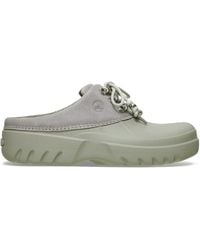 Crocs™ - Axle Suede Mule - Lyst
