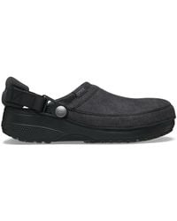 Crocs™ - | unisex | classic crafted vegan suede | clogs | | 34 - Lyst