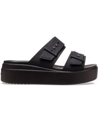 Crocs™ - Brooklyn Buckle - Lyst