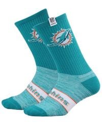 Crocs™ - Nfl Miami Dolphins Socks - Lyst