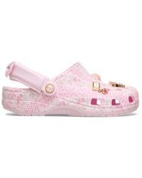 Crocs™ - Loveshackfancy Classic Clog; Milk - Lyst