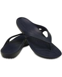 crocs kadee ii embellished women's flip flop sandals