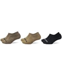 Crocs™ - Low Show Socks 3Pk - Lyst