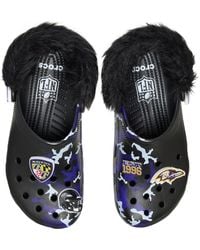 Crocs™ - Nfl Baltimore Ravens Classic Clog - Lyst