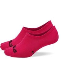 Crocs™ - Low Show Socks 3Pk - Lyst