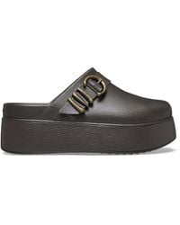 Crocs™ - Dylan Platform Boho Buckle Clog - Lyst