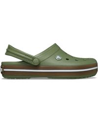 Crocs™ - | unisex | crocband gum | clogs | grün | 36 - Lyst