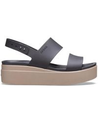 Crocs™ Wedge sandals for Women | Online Sale up to 55% off | Lyst