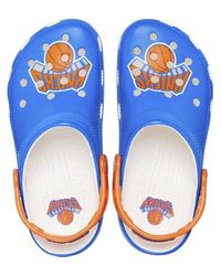 Crocs™ - Nba New York Knicks Classic Clog - Lyst