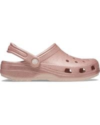 Crocs™ - Classic Glitter Clog - Lyst