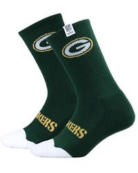 Crocs™ - Nfl Bay Packers Socks - Lyst