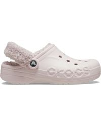 Crocs™ - Baya Lined Fuzz-Strap - Lyst