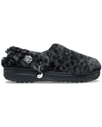 Crocs™ - Classic Unfurgettable Leopard Sabots Leopard - Lyst