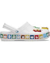 Crocs™ - Peanuts Crocband Clog - Lyst
