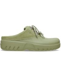 Crocs™ - Axle Suede Mule - Lyst