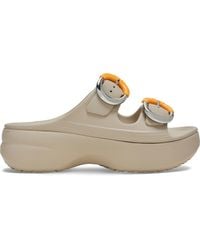 Crocs™ - Saturday Platform Dipped Buckle Sandal - Lyst