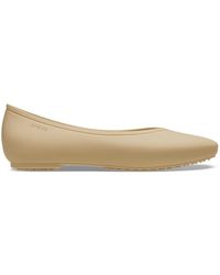 Crocs™ - On The Clock Work Flat - Lyst