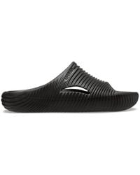 Crocs™ - Mellow Recovery Slide Black Size 5 Uk / 6 Uk - Lyst
