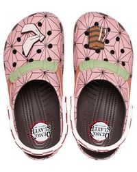 Crocs™ - Classic Demon Slayer Nezuko Clog; Espresso - Lyst