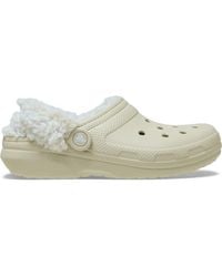 Crocs™ - | unisex | classic fleece lined | clogs | orange | 36 - Lyst
