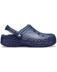 Crocs™ - | unisex | baya lined | clogs | blau | 36 - Lyst