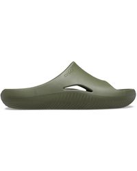 Crocs™ - | unisex | mellow recovery | badeschlappen | grün | 36 - Lyst