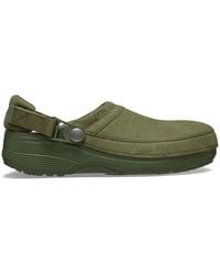 Crocs™ - | unisex | classic crafted vegan suede | clogs | | 33 - Lyst