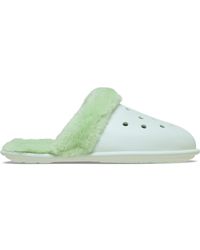 Crocs™ - Classic Fuzz Scuff - Lyst
