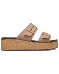 Crocs™ - Brooklyn Cork Buckle - Lyst