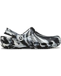 Crocs™ - Bistro Marbled Work Clog - Lyst