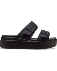 Crocs™ - Brooklyn Buckle - Lyst
