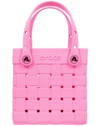 Crocs™ - Small Basket Woven Tote - Lyst