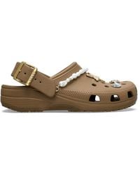 Crocs™ - Classic Metallic Buckle Clog - Lyst