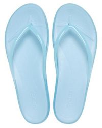 Crocs™ - Miami Round Toe Jelly Flip - Lyst
