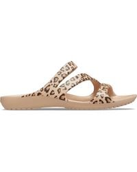 Crocs™ - Kadee Ii Leopard Sandal; Leopard - Lyst