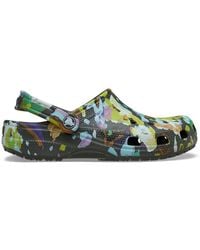 Crocs™ - Classic Painted Floral - Lyst