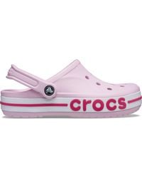 Crocs™ - Bayaband Clog; Ballerina Candy - Lyst