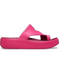 Crocs™ - Getaway Platform Toe Loop - Lyst