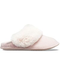 classic luxe lined slipper