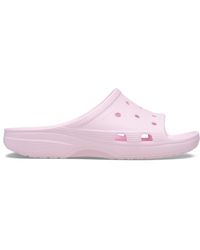 Crocs™ - Saturday Slides Femmes Milk - Lyst
