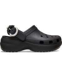 Crocs™ - Classic Platform Studded Buckle - Lyst