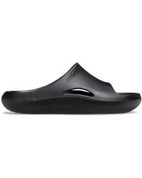 Crocs™ - | unisex | mellow recovery | badeschlappen | schwarz | 36 - Lyst